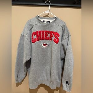 Gray Heavyweight Chiefs Sweatshirt
